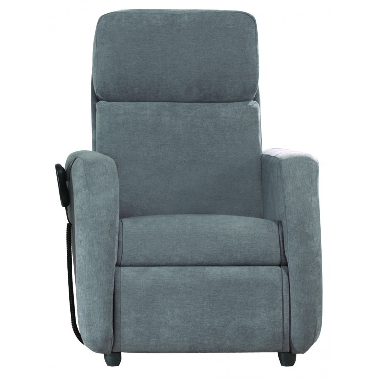 Fauteuil releveur de relaxation en tissu beige Orlando