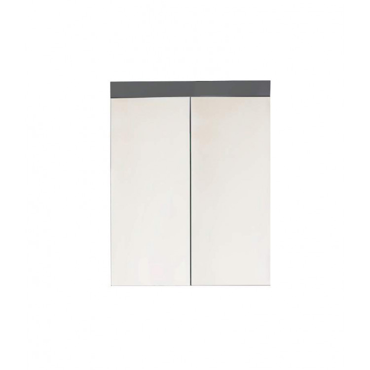 Armoire de toilette moderne grise Andora