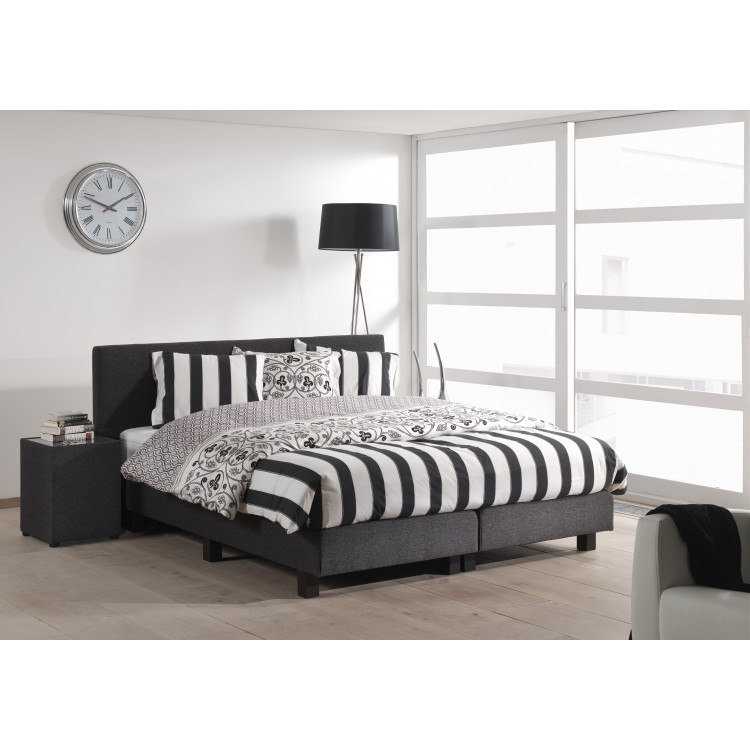 Ensemble lit boxspring fixe ressorts ensachés Passion