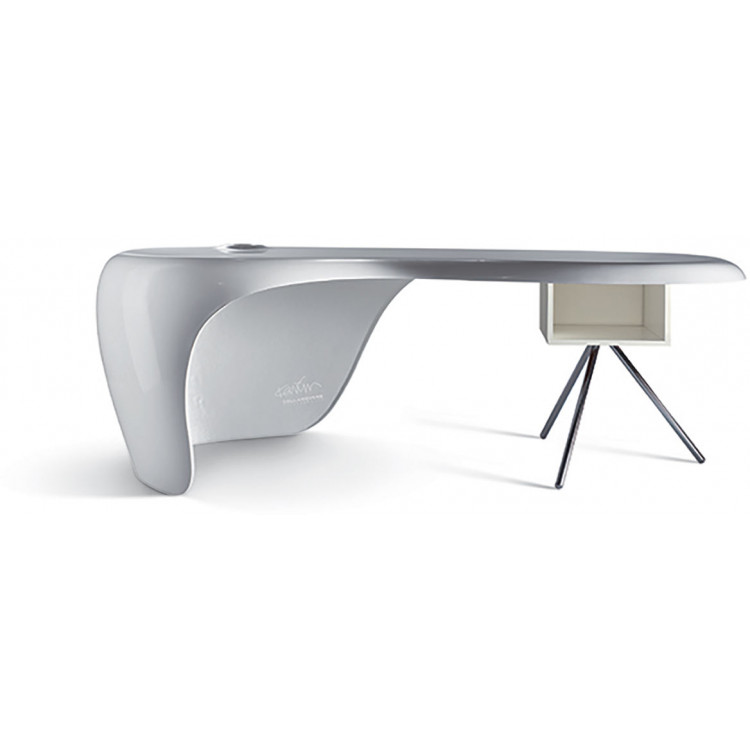 Bureau de direction design blanc Jupiter