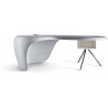 Bureau de direction design blanc Jupiter