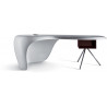 Bureau de direction design blanc Jupiter