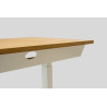 Goulotte pour bureau assis-debout Jimmy