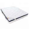 Matelas ressorts ensachés mémoire de forme Neverland