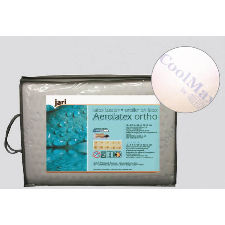 Oreiller ergonomique Aerolatex