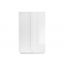 Vaisselier/argentier moderne blanc laqué brillant Uranus