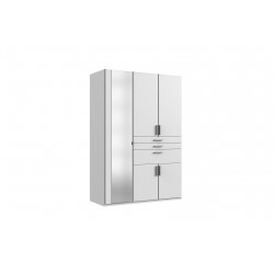 Armoire adulte contemporaine 135 cm Munich