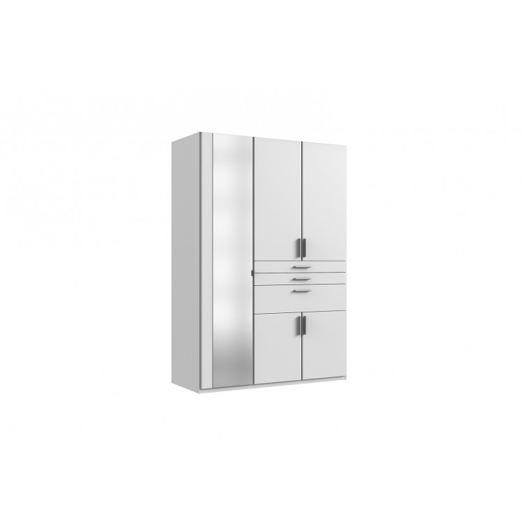 Armoire adulte contemporaine 135 cm Munich