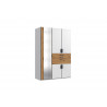 Armoire adulte contemporaine 135 cm Munich