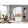 Armoire adulte contemporaine 135 cm Munich