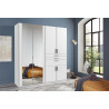 Armoire adulte contemporaine 180 cm Munich