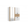 Armoire adulte contemporaine 180 cm Munich