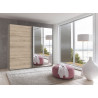 Armoire adulte moderne 225 cm Enriko