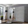 Armoire adulte moderne 225 cm Enriko