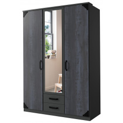 Armoire adulte contemporaine 135 cm Xena