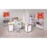 Caisson de bureau avec roulettes Sacha