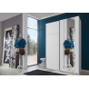 Armoire adulte moderne Billy