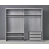 Armoire adulte moderne Billy II
