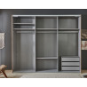 Armoire adulte moderne Billy II