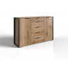Commode adulte moderne 148 cm Harisson
