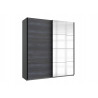 Armoire adult contemporaine gris foncé London