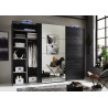 Armoire adult contemporaine gris foncé London