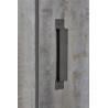 Armoire enfant indutrielle 95 cm graphite Halma