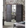 Armoire enfant industrielle graphite Halma