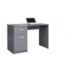 Bureau droit contemporain gris Rodrigo