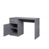 Bureau droit contemporain gris Rodrigo