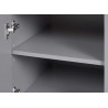 Bureau droit contemporain gris Rodrigo