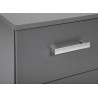 Bureau droit contemporain gris Rodrigo