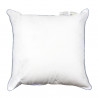 Oreiller fibre polyester Calcutta (lot de 2)