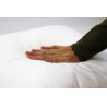 Oreiller fibre polyester Calcutta (lot de 2)