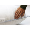 Oreiller fibre polyester Calcutta (lot de 2)