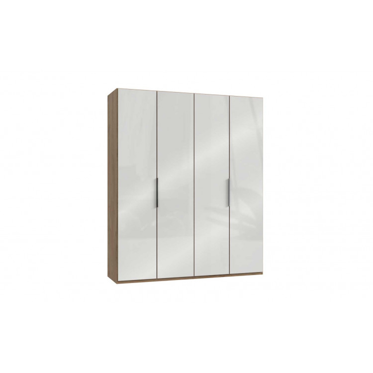 Armoire adulte contemporaine portes battantes 200 cm Johanesburg