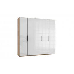 Armoire adulte contemporaine portes battantes 250 cm Johanesburg