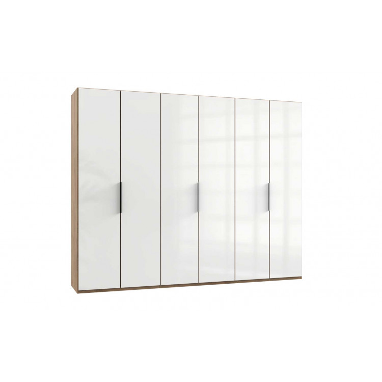 Armoire adulte contemporaine portes battantes 300 cm Johanesburg