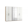 Armoire adulte contemporaine portes battantes 300 cm Johanesburg