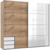 Armoire adulte moderne 225 cm Oregon