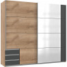 Armoire adulte moderne 225 cm Oregon