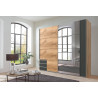 Armoire adulte moderne 225 cm Oregon