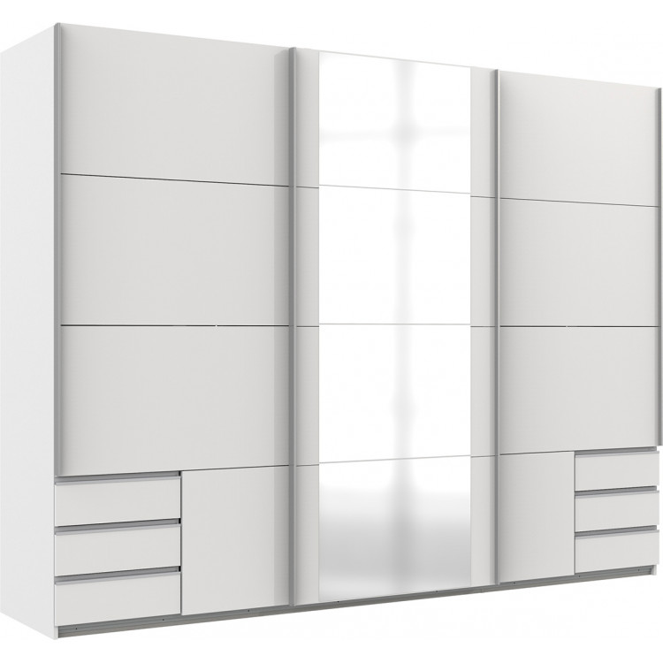 Armoire adulte moderne 270 cm Oregon