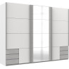 Armoire adulte moderne 270 cm Oregon