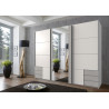 Armoire adulte moderne 270 cm Oregon