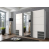 Armoire adulte moderne 270 cm Oregon