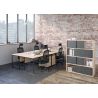 Bureau bench moderne Alexis