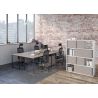 Bureau bench moderne Alexis