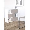 Bibliothèque de rangement à 3 niveaux Quentin