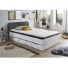 Lit adulte contemporain blanc Brazilia